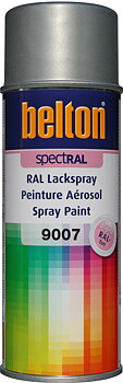 Belton Sprayfärg Gråaluminiu RAL 9007 400 ML