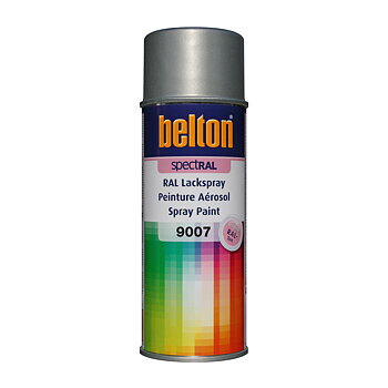 Belton Sprayfärg Gråaluminiu RAL 9007 400 ML