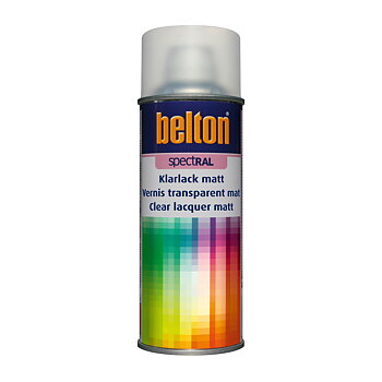 Belton RAL Klarlack NC Matt 400 ML