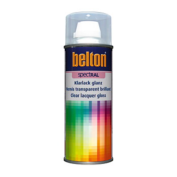 Belton RAL Klarlack Högblank 400 ML