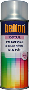 Belton RAL Klarlack Högblank 400 ML