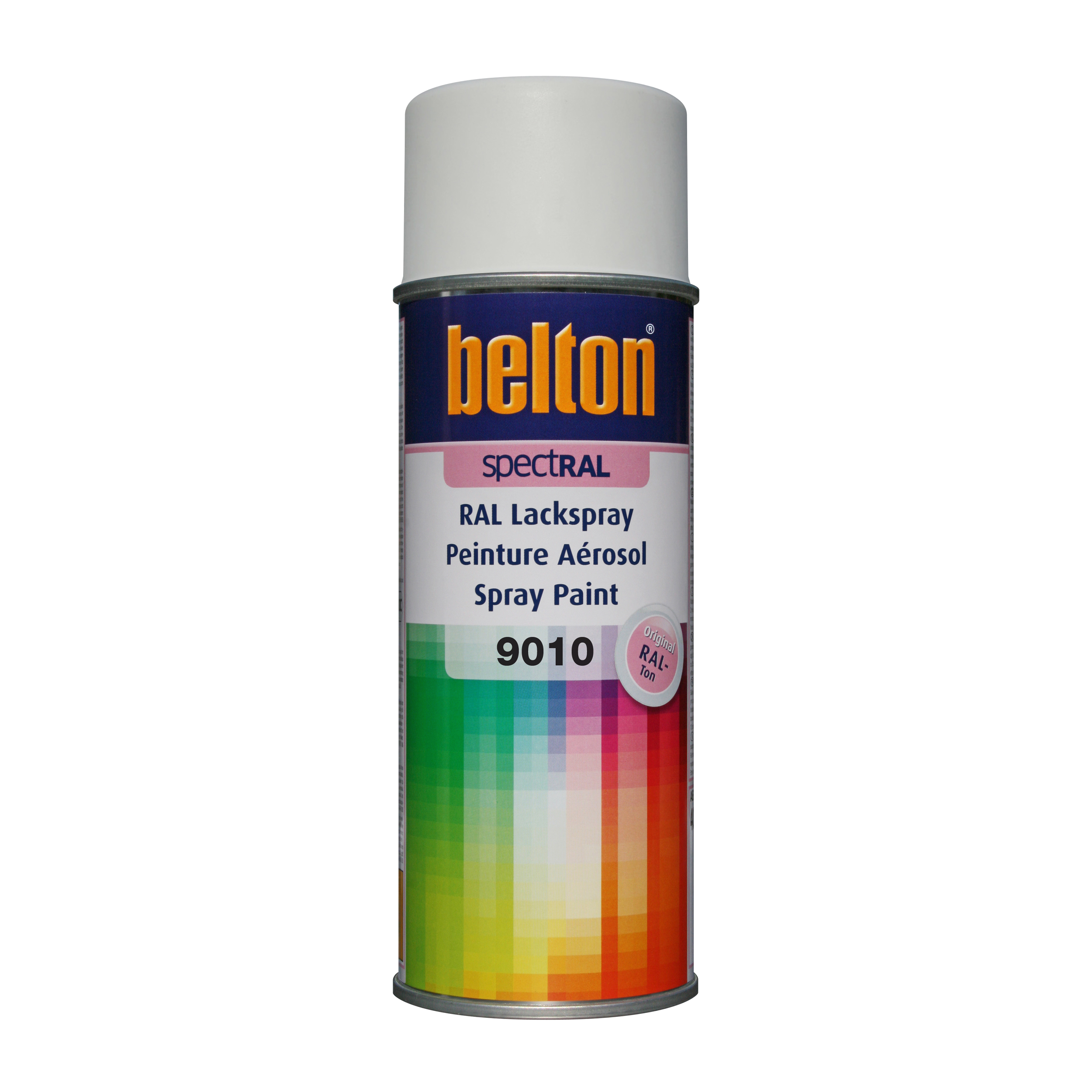 Belton Sprayfärg Matt Vit RAL 9010 400 ML - 2