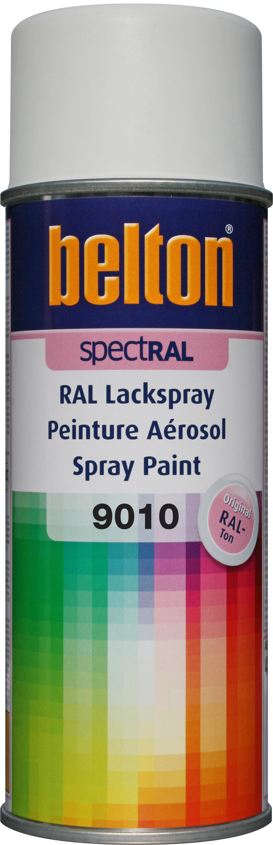 Belton Sprayfärg Matt Vit RAL 9010 400 ML