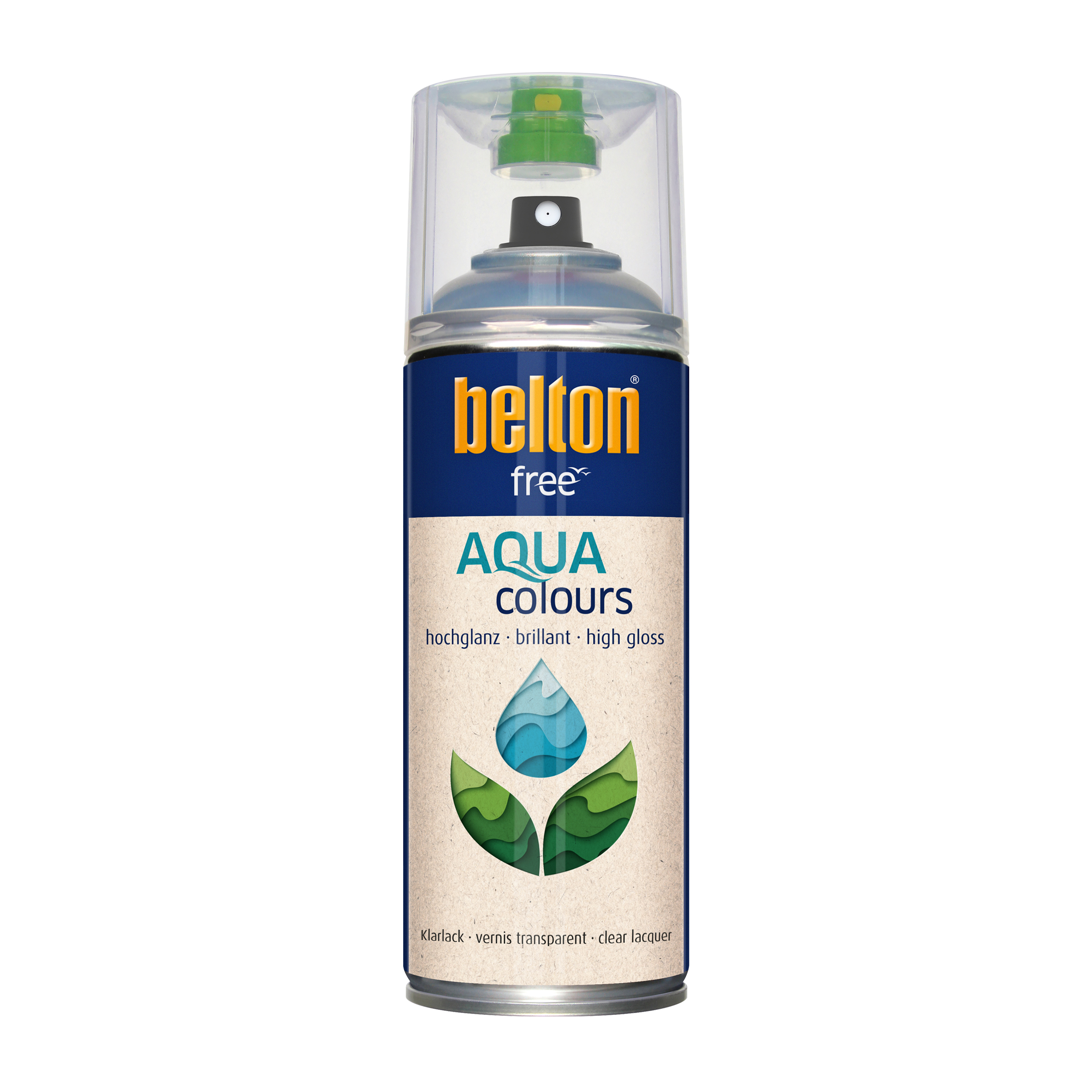 Belton Free Klarlack Blank 400 ML - 2
