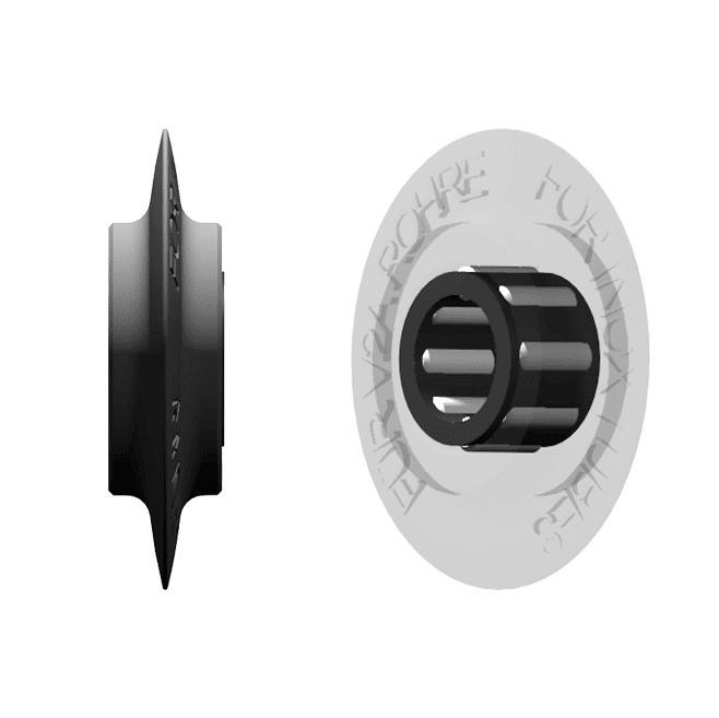 Logo Tools Röravskärare för rostfria rör 3-42 mm, c-stål och kopparrör, Logo TC INOX - 5