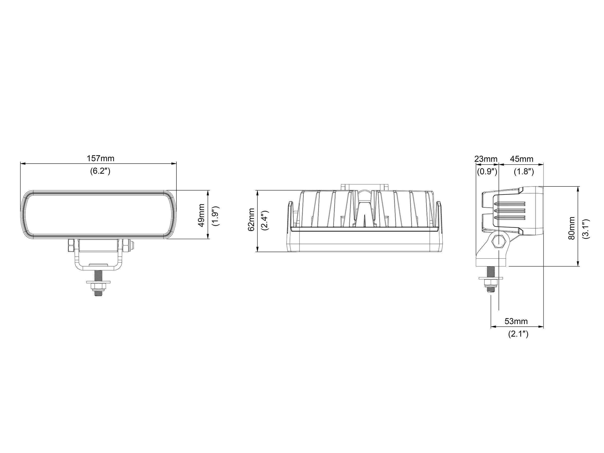 Arbetslampa Pictor Go 620 - 2
