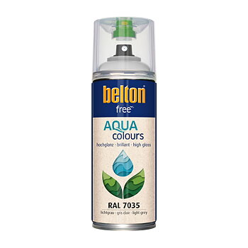 Belton Free Blank Ljusgrå RAL 7035 400 ML