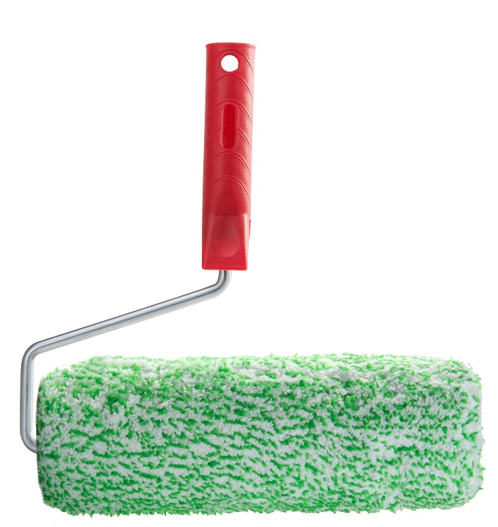 PROLINE TOOLS Roller med Ram REX Light Grön 50 x 250 mm FI8, Proline