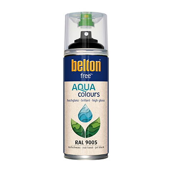 Belton Free Blank Svart RAL 9005 400 ML