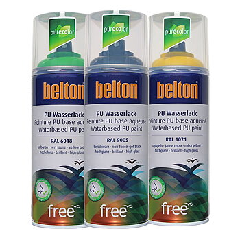 Belton Free Blank Vit RAL 9010 400 ML