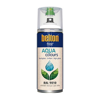 Belton Free Blank Vit RAL 9010 400 ML