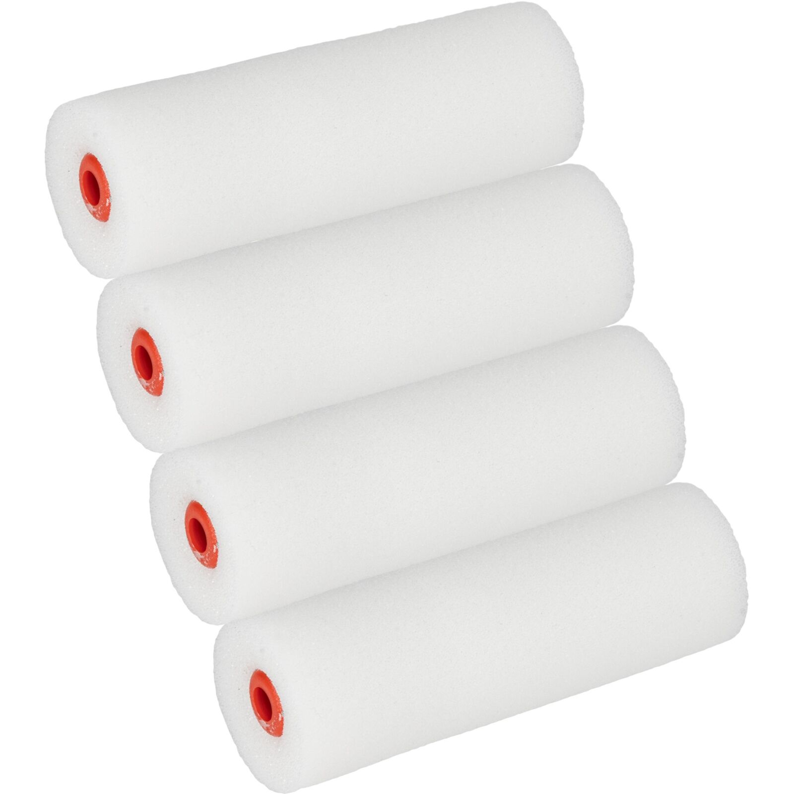 PROLINE TOOLS Målarroller med refill 35 x 10 mm, 4 st, FI6, Moltopren, Proline - 2
