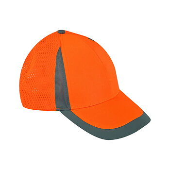LahtiPro Keps 12st ventilerad orange, CE, LAHTI