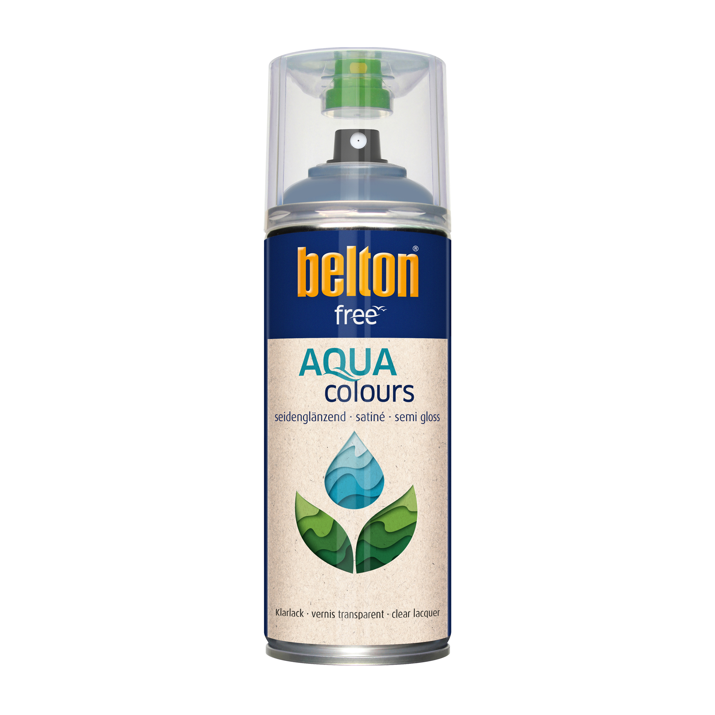 Belton Free Klarlack Halvblank 400 ML - 2