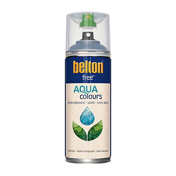Belton Free Klarlack Halvblank 400 ML