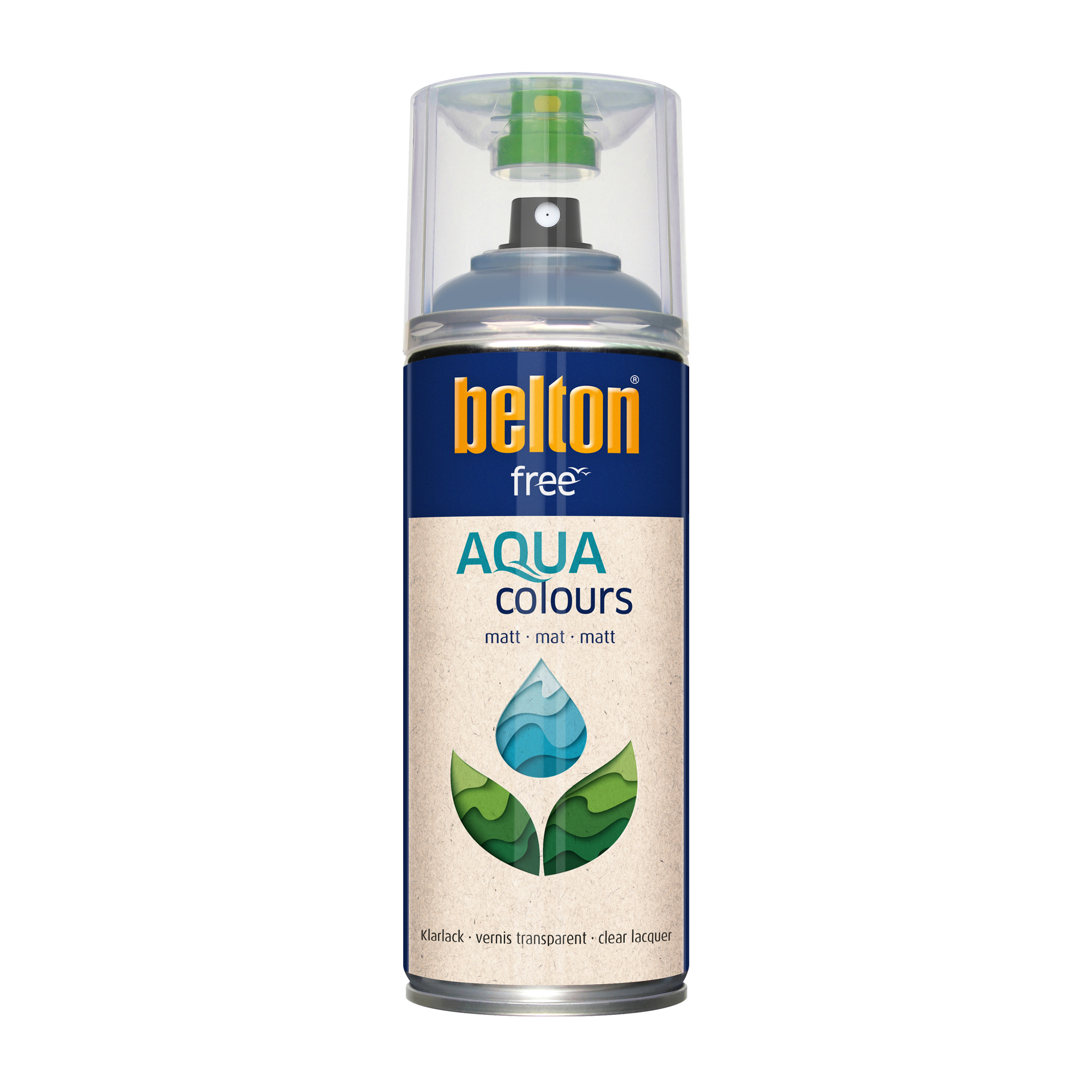 Belton Free Klarlack Matt 400 ML - 2