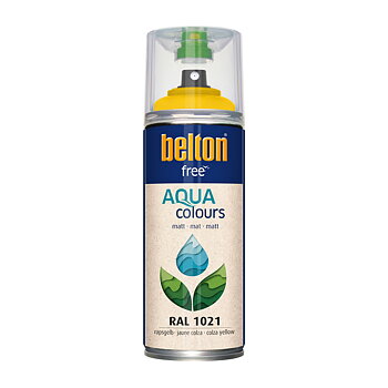 Belton Free Matt Rapsgul RAL 1021 400 ML