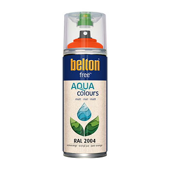 Belton Free Matt Orange RAL 2004 400 ML