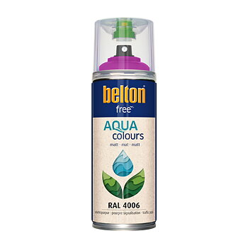 Belton Free Matt Trafikpurpu RAL 4006 400 ML
