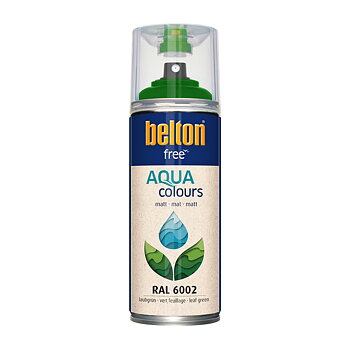 Belton Free Matt Lövgrön RAL 6002 400 ML