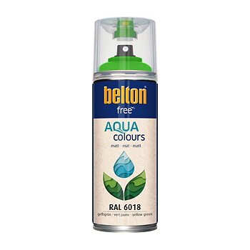 Belton Free Matt Gulgrön RAL 6018 400 ML