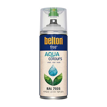 Belton Free Matt Ljusgrå RAL 7035 400 ML