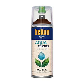 Belton Free Matt Chokladbrun RAL 8017 400 ML