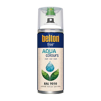 Belton Free Matt Vit RAL 9010 400 ML