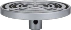 Fästplatta med centrumborr för hålsåg (wolfram) 33–103 mm, sexkant, BOSCH