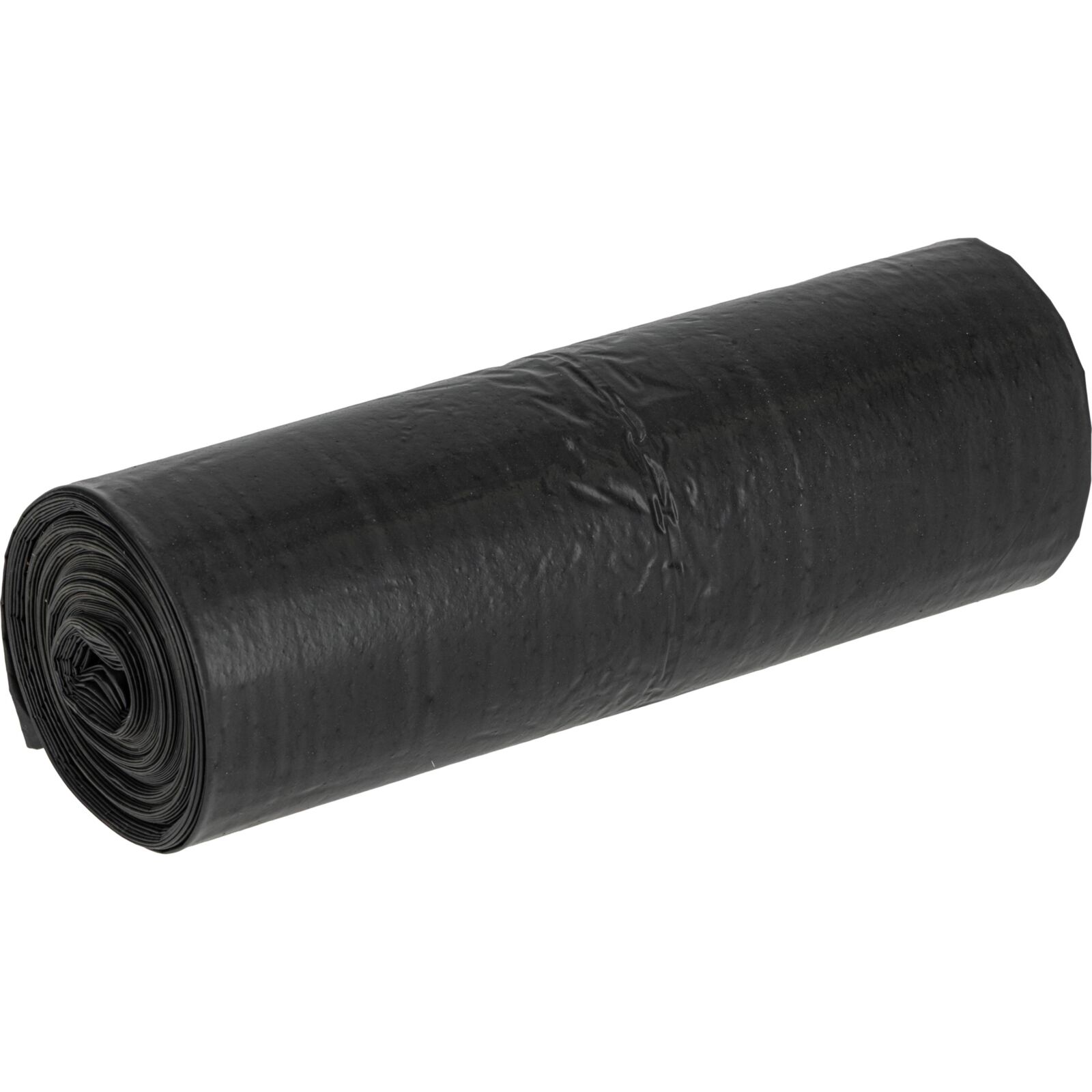 PROLINE TOOLS Sopsäckar 120L, LDPE, Svart, 10st per rulle, Proline - 2