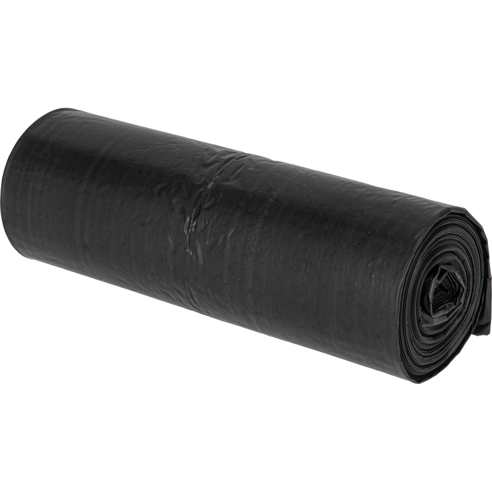 PROLINE TOOLS Sopsäckar 120L, LDPE, Svart, 10st per rulle, Proline - 3