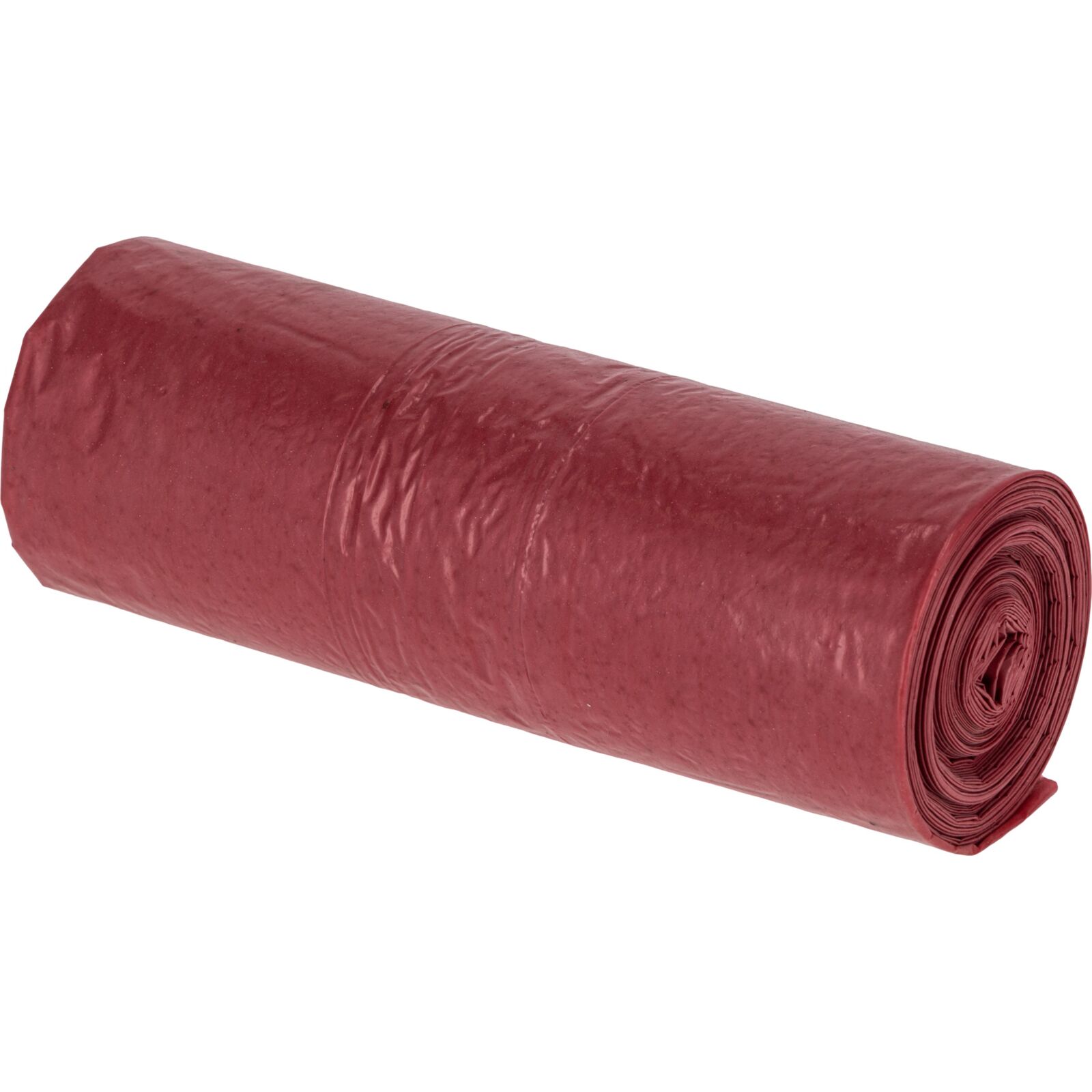 PROLINE TOOLS Sopsäckar 120L, LDPE, Röd, 10st per rulle, Proline - 3