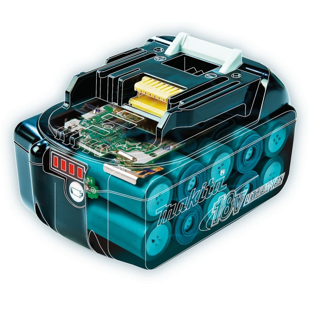 MAKITA batteri Li-Ion 18V 3, 0 Ah, BL1830B - 3