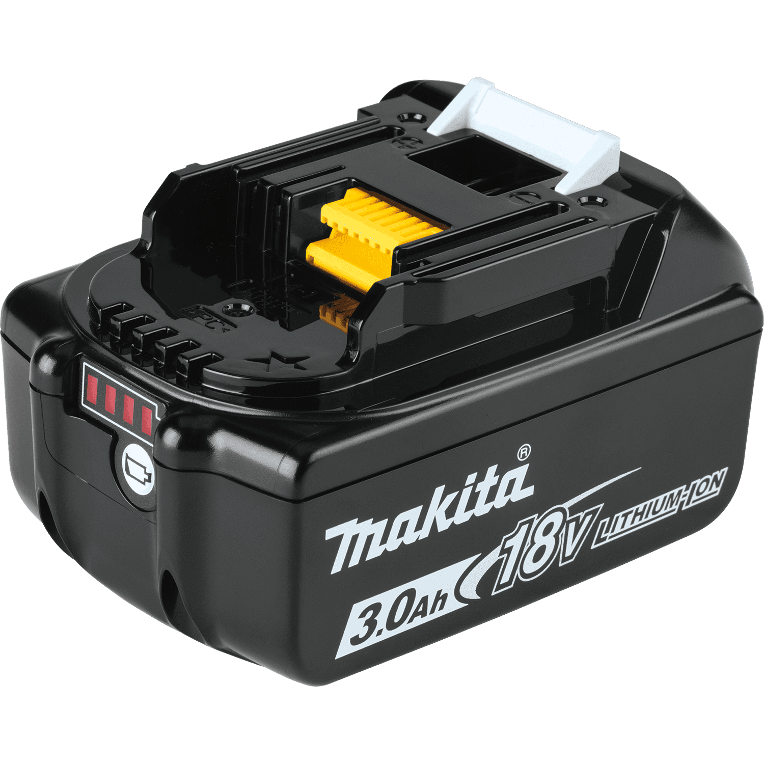 MAKITA batteri Li-Ion 18V 3, 0 Ah, BL1830B - 2