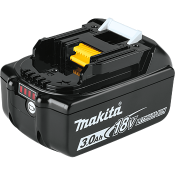 MAKITA batteri Li-Ion 18V 3, 0 Ah, BL1830B