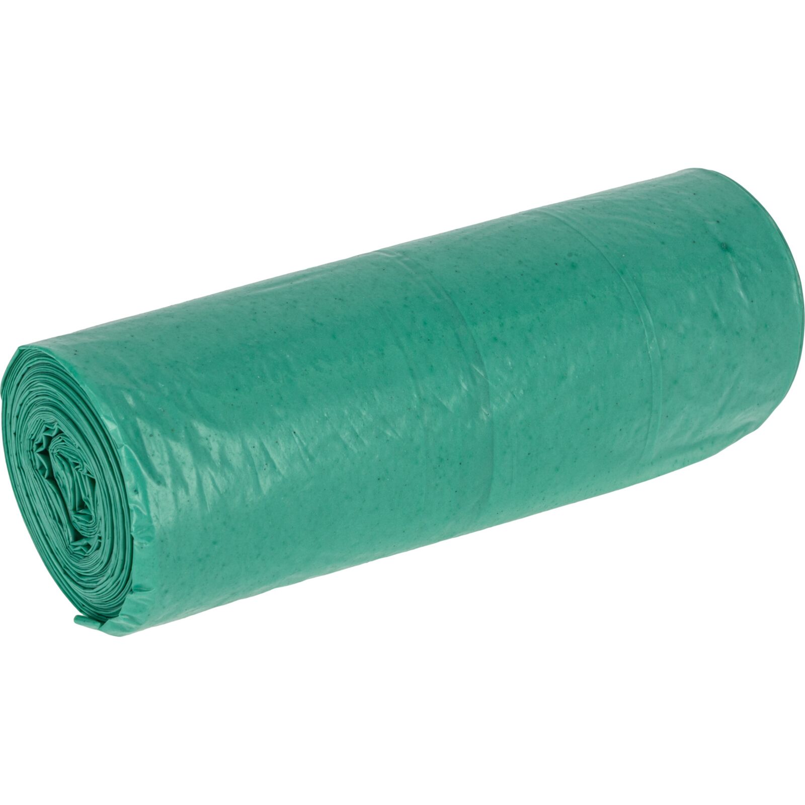 PROLINE TOOLS Sopsäckar 120L, LDPE Grön 10st. per rulle, 8-pack, Proline - 2