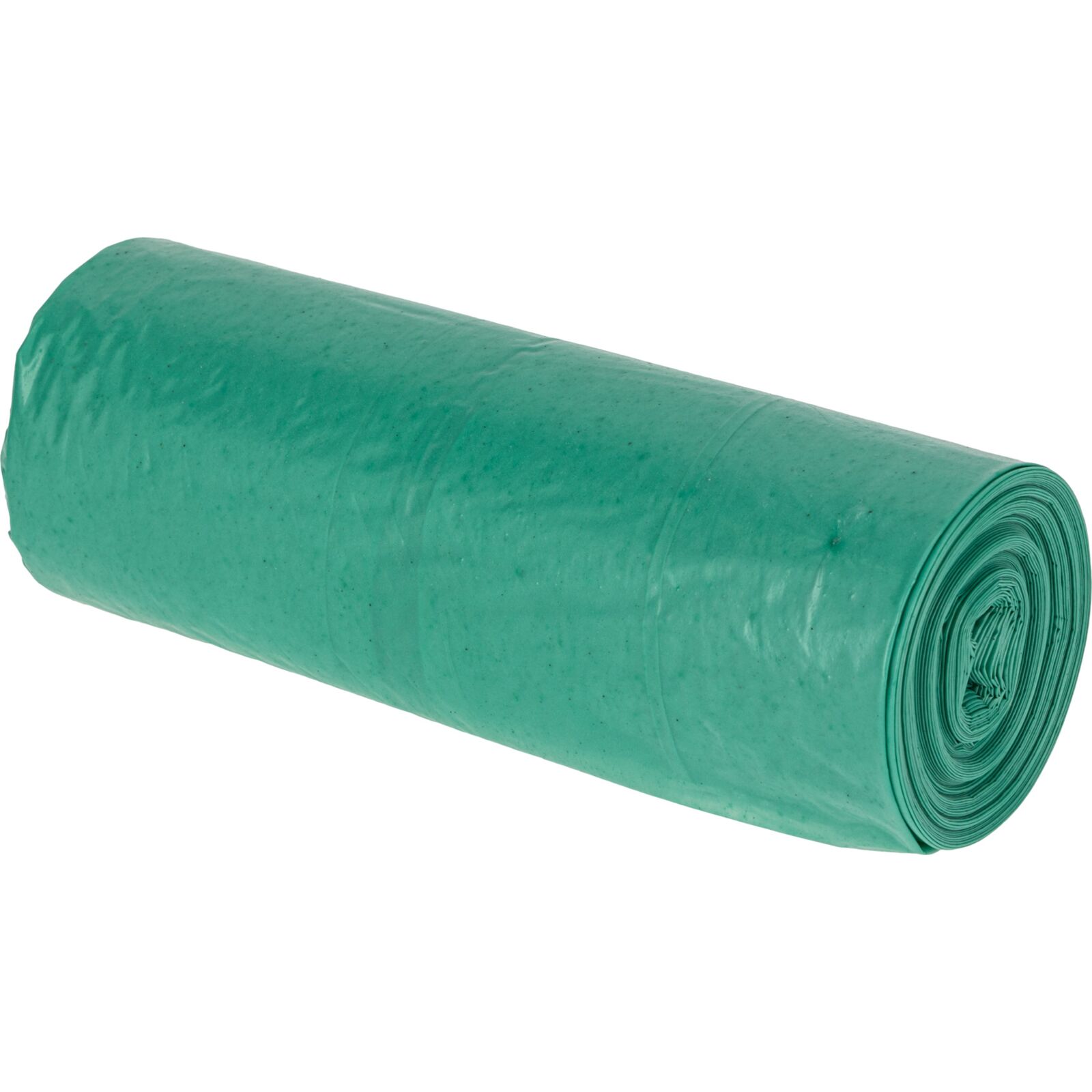 PROLINE TOOLS Sopsäckar 120L, LDPE Grön 10st. per rulle, 8-pack, Proline - 3