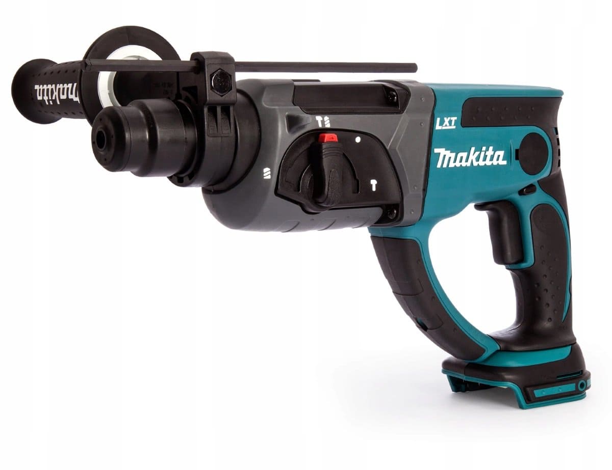 Slaggborrmaskin - sladdlös 18V kombihammare med tre funktioner, LED, MAKITA DHR241Z (utan batteri) - 2