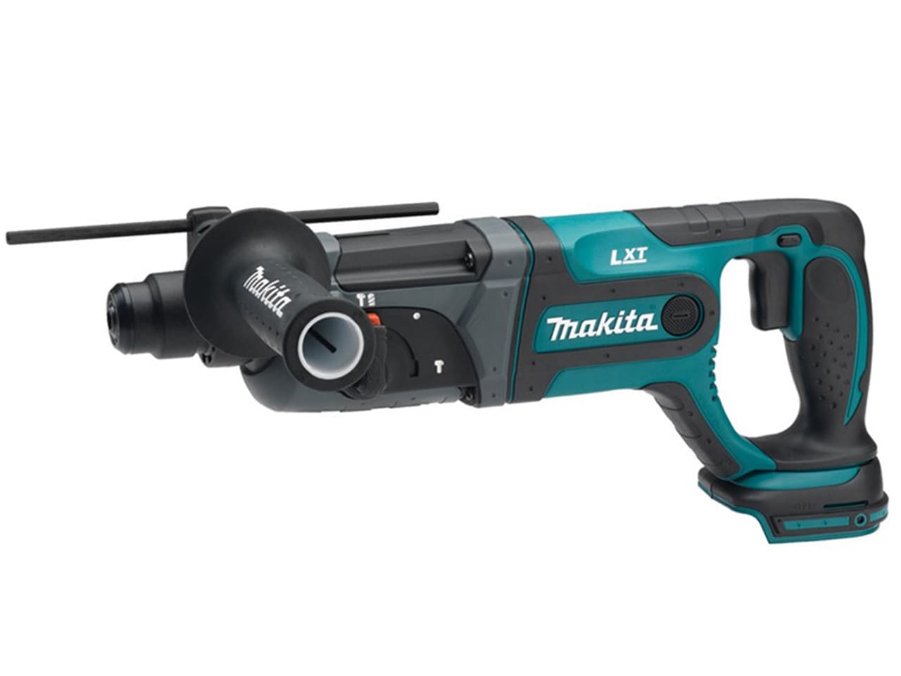 Slaggborrmaskin - sladdlös 18V kombihammare med tre funktioner, LED, MAKITA DHR241Z (utan batteri) - 4