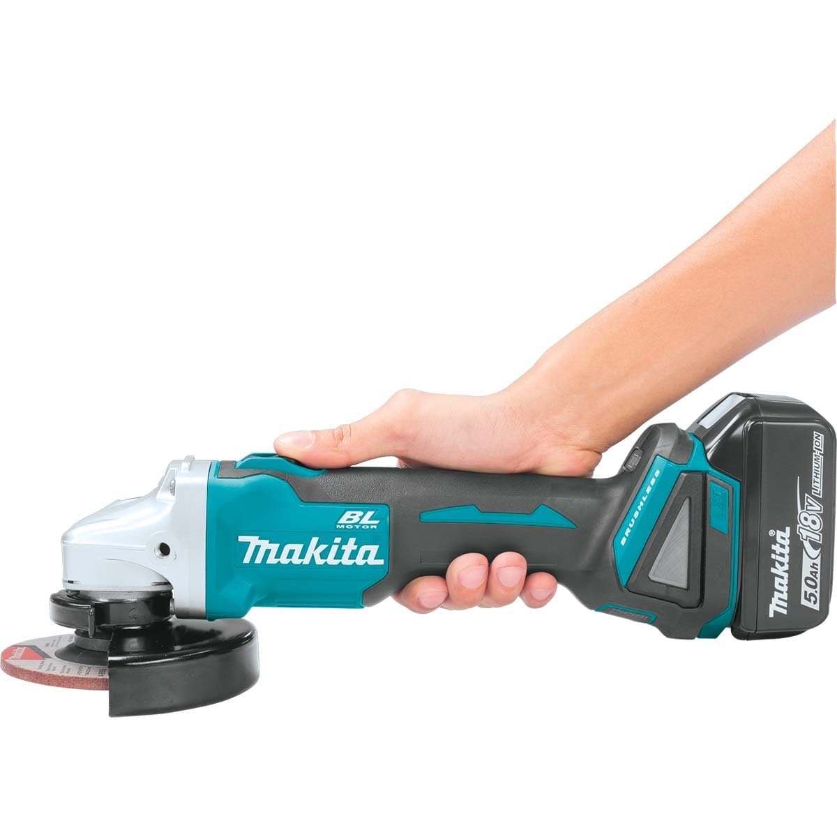 Vinkelslip sladdlös 18 V MAKITA DGA506Z LXT (utan batteri och laddare) - 5