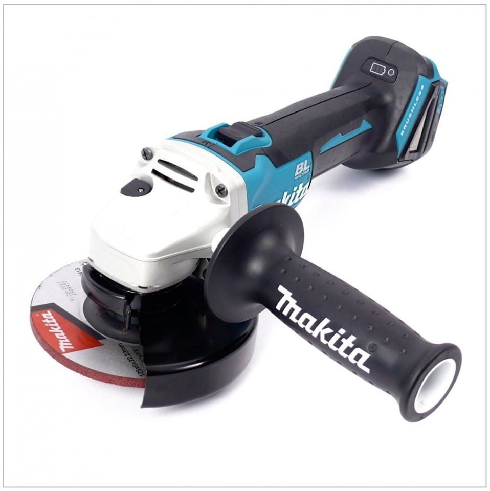 Vinkelslip sladdlös 18 V MAKITA DGA506Z LXT (utan batteri och laddare) - 3
