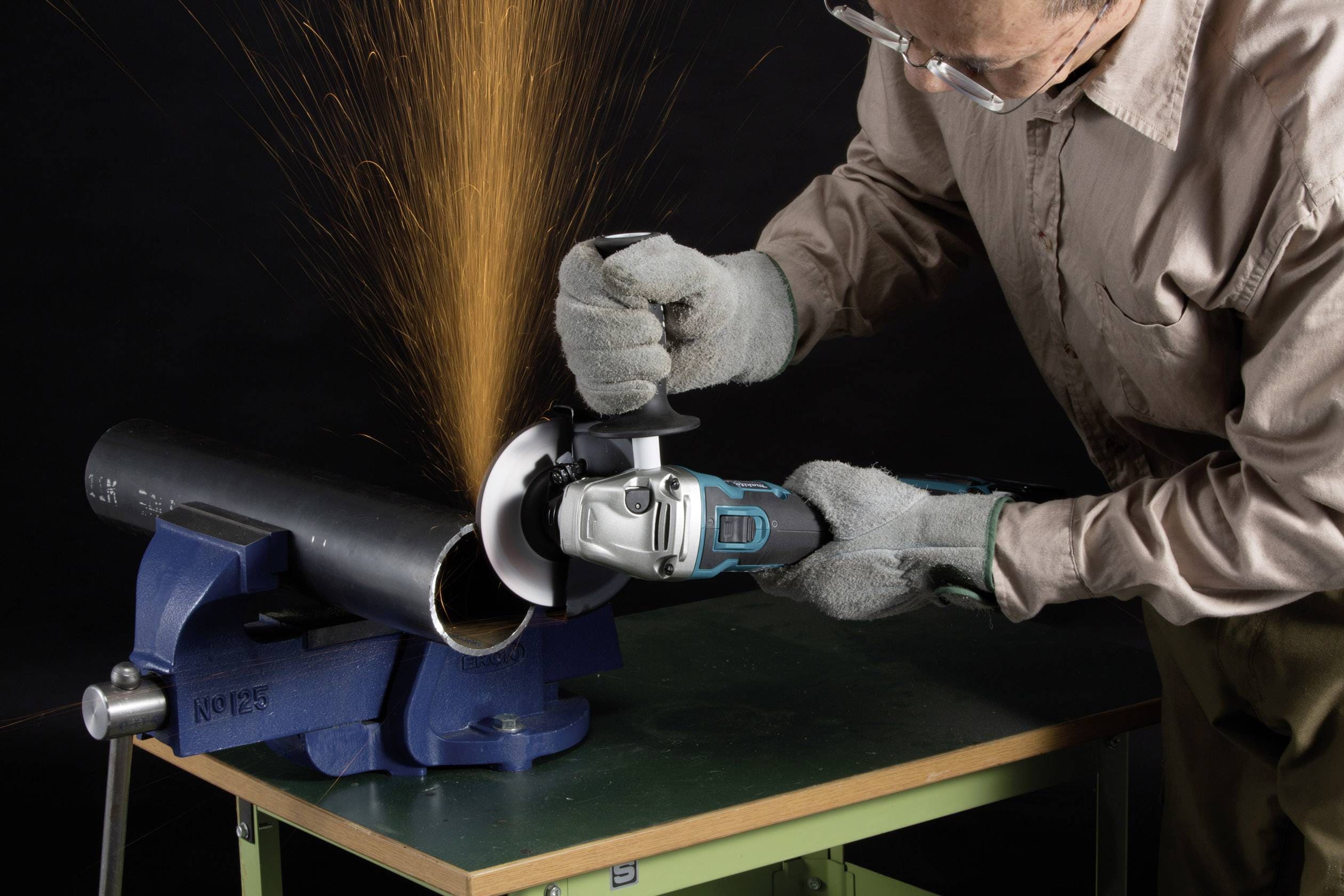 Vinkelslip sladdlös 18 V MAKITA DGA506Z LXT (utan batteri och laddare) - 2