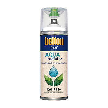 Belton Free Element Halvblank Vit RAL 9016 400 ML