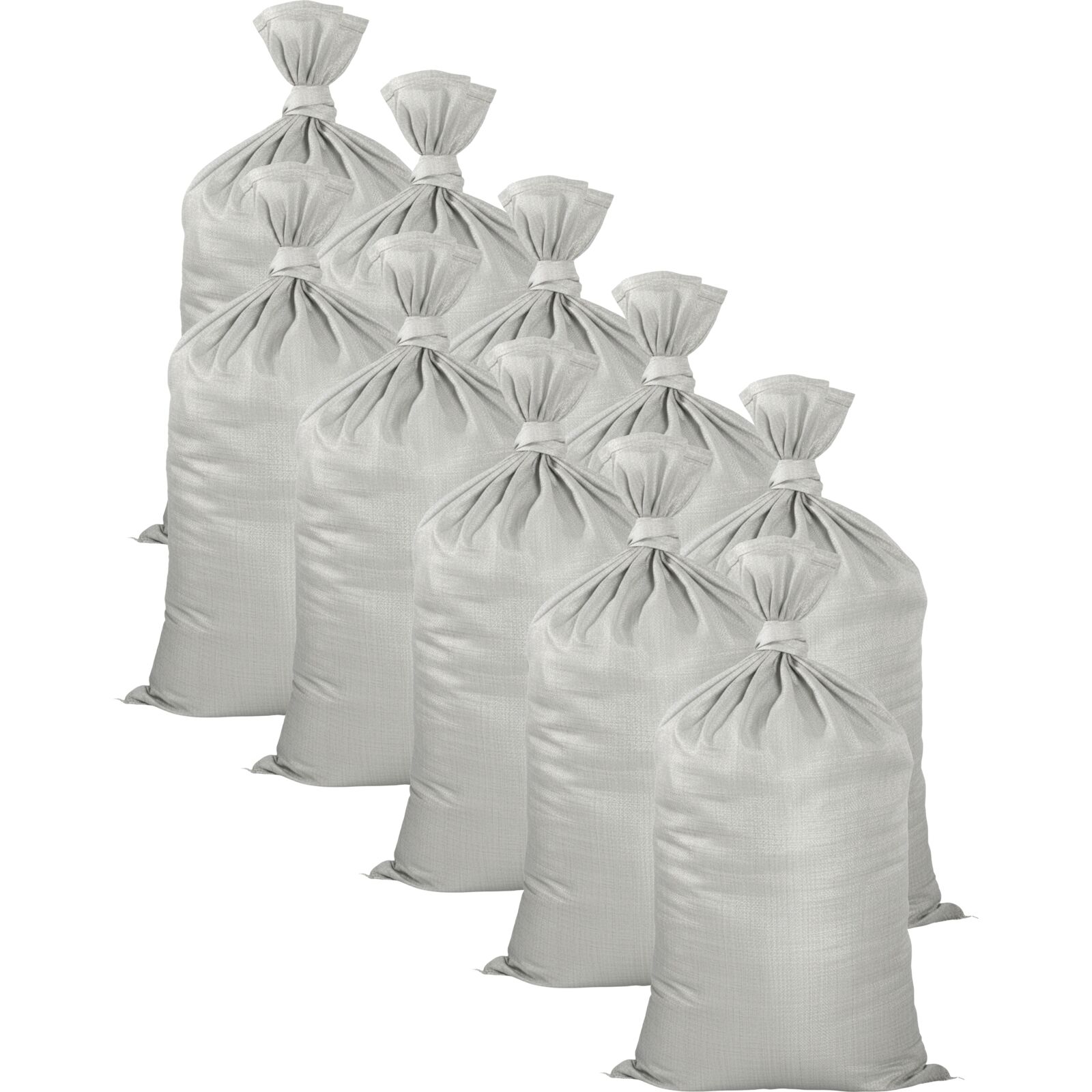 PROLINE TOOLS Grussäck 70 x 115 cm, Propylenplast, 10st, Proline - 2