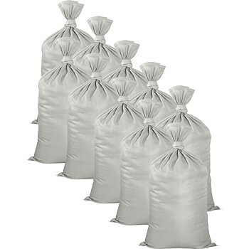 PROLINE TOOLS Grussäck 70 x 115 cm, Propylenplast, 10st, Proline
