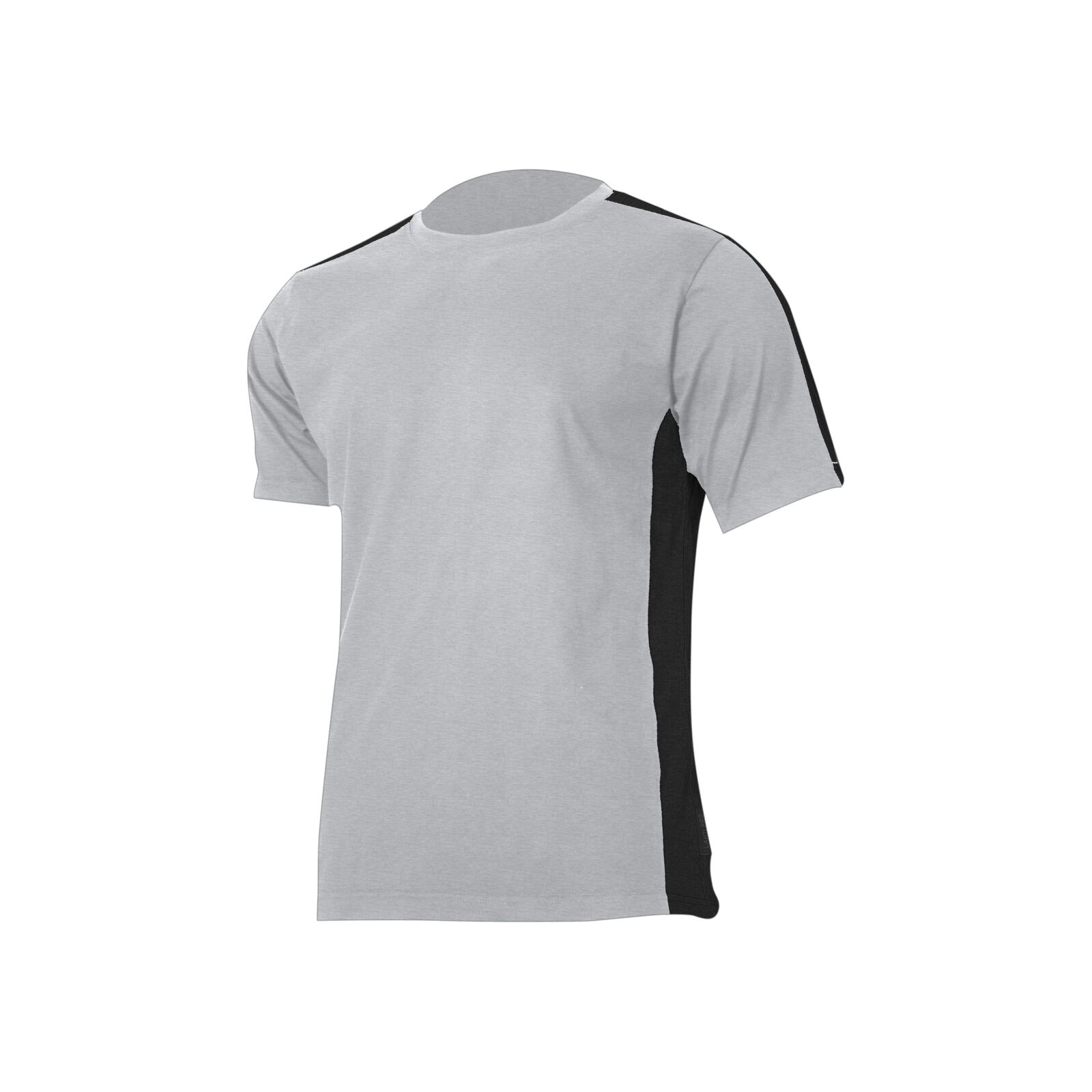LahtiPro Koszulka T-Shirt 180G/m2, Szaro-Czarna, S, CE, LAHTI