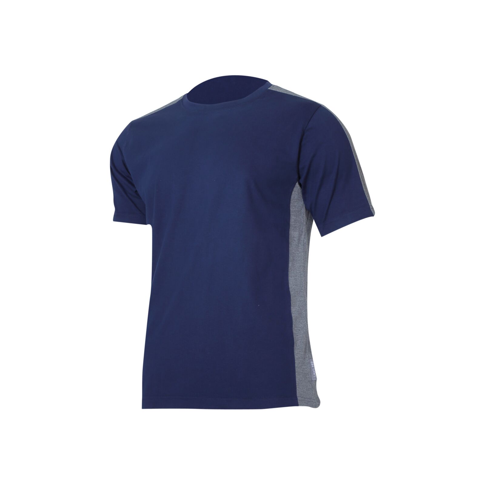 LahtiPro Koszulka T-Shirt 180G/m2, Granatowo-Szara, l, CE, LAHTI
