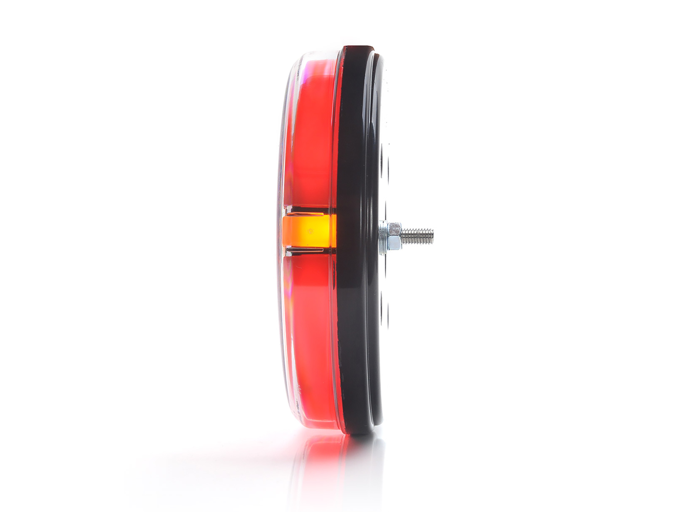 Runt bakljus kabel 3m, med 3 funktioner, klart glas - 2
