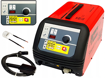 Induktionsvärmare 2.4kW 230v, digital Telwin Smart Induktor 5000 Twister