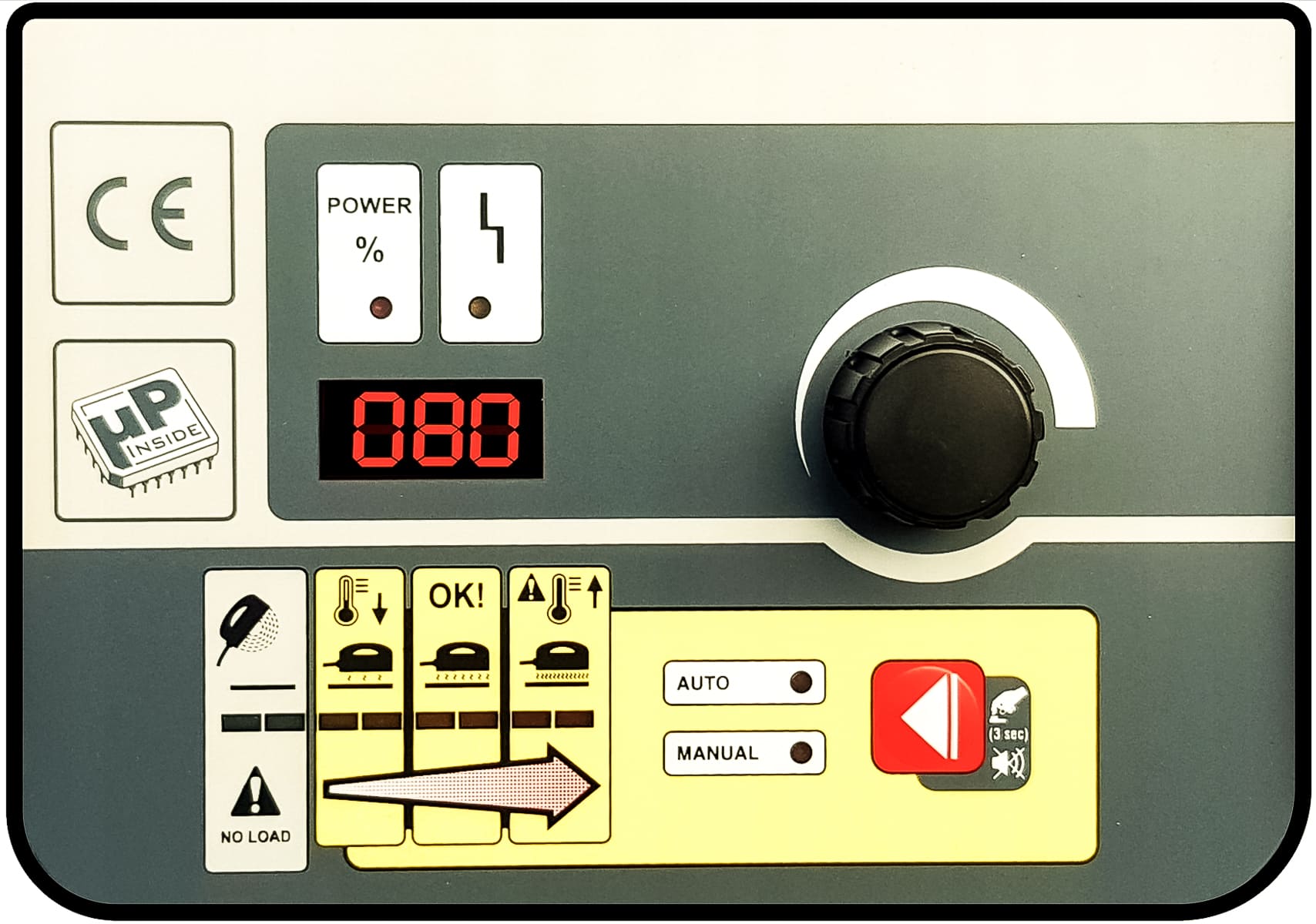 Induktionsvärmare 2.4kW 230v, digital Telwin Smart Induktor 5000 Twister - 9